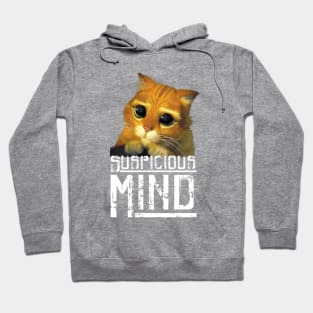 Suspicious Catnip Made Me Do It -Cute Cat Hoodie